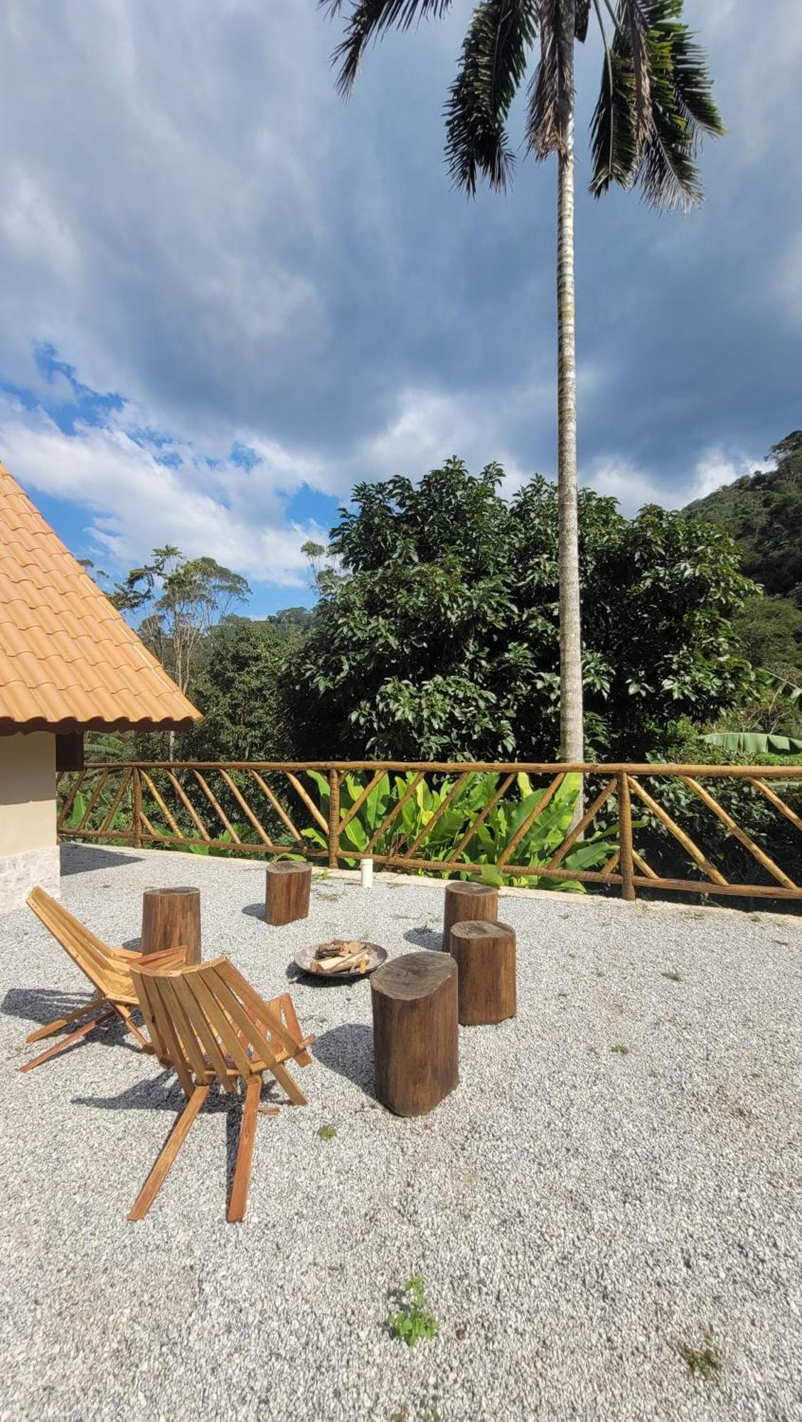 Chale Espaco Raiz De Lumiar Nova Friburgo Bagian luar foto