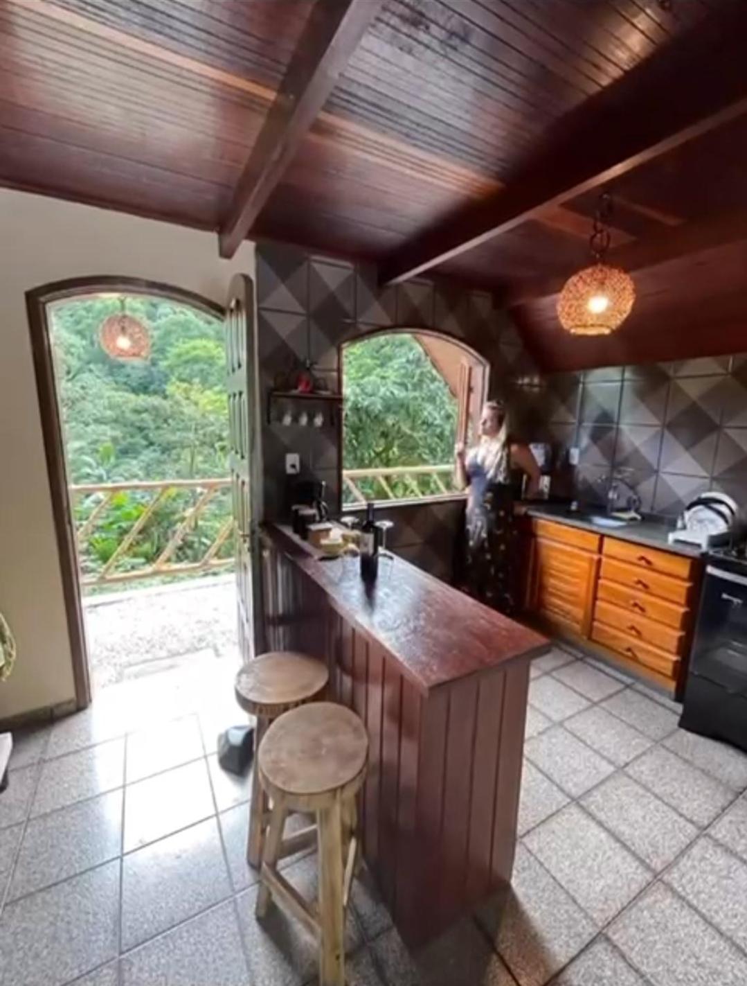Chale Espaco Raiz De Lumiar Nova Friburgo Bagian luar foto
